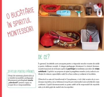 Eu gatesc, eu cresc!: Montessori - 35 de retete savuroase care va ajuta copilul sa-si dezvolte autonomia! - Img 8