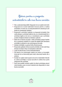 Explorez culorile cu Montessori - In Romana si in Engleza - 163 de jetoane pentru dezvoltarea vocabularului si a creativitatii - Img 3