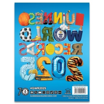 Guinness World Records 2025 - Img 2