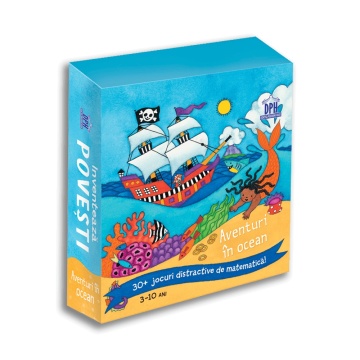 Inventeaza povesti: Aventuri in ocean