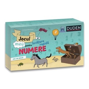 Jocul meu pentru invatare rapida - Numere (Duden)