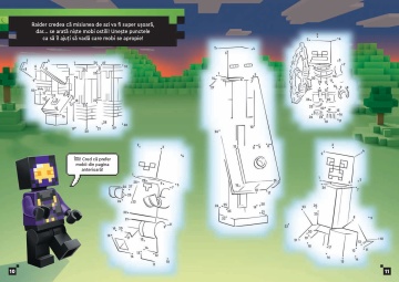 LEGO Minecraft – Lupta cu Wither. Activitati si benzi desenate - Img 4