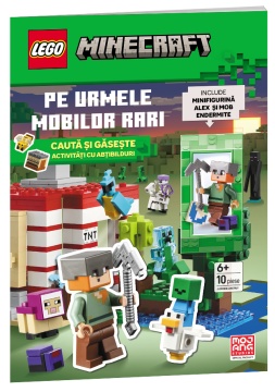 LEGO Minecraft - Pe urmele mobilor rari