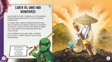 LEGO NINJAGO – Descopera aventurile ninja. Caiet de activitati si ghid ninja - Img 6