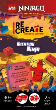 LEGO RECREATE NINJAGO – Aventuri Ninja