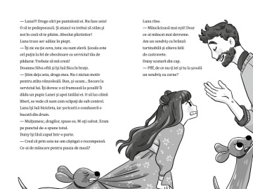 Luna si padurea magica - Vol. 5: Un ras cu ochii verzi - Img 4