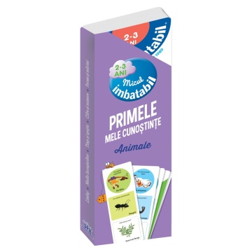 Micul Imbatabil - Primele mele cunostinte - Animale - Img 1