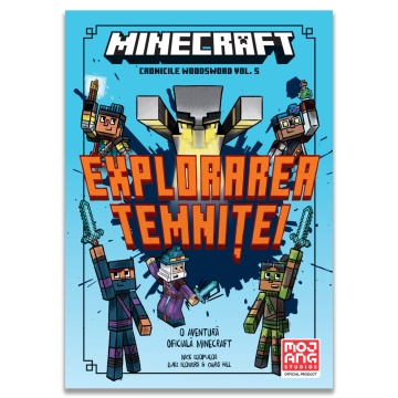 Minecraft - Cronicile Woodsword Vol. 5: Explorarea temnitei