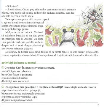 Minutul de comunicare - Clasa a II-a - Img 7
