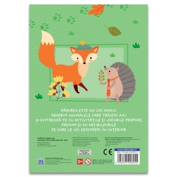 Padurea - Activitati si abtibilduri - Img 2