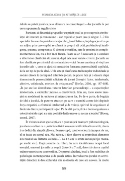 Pedagogia jocului si a activitatilor ludice - Img 7