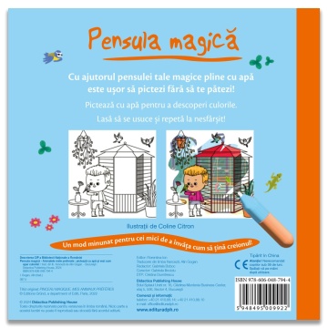 Pensula magica - Animalele mele preferate - Img 2