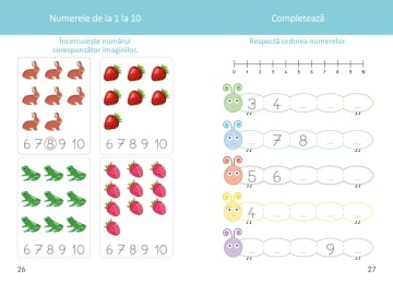 Povestile mele Montessori - Invat sa numar si sa calculez: La ferma - Img 6