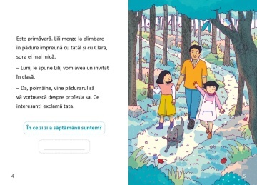 Povestile mele Montessori - Invat sa numar si sa calculez: La plimbare in padure - Img 4