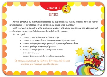 56 de Pasi pentru a scrie o poveste - Micul scriitor - Img 4