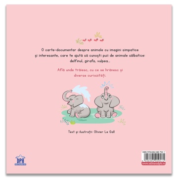 Ce stii despre puii de animale salbatice? - Img 2