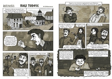 Comics Didactic: Literatura romana in benzi desenate - Img 9