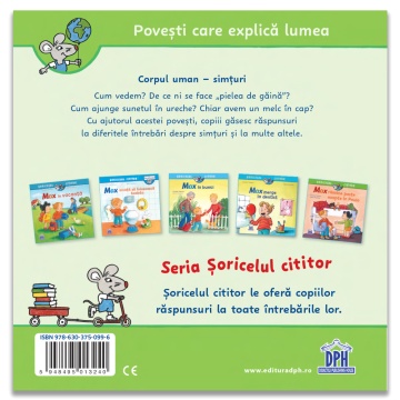 Corpul uman - Simturi: vaz, auz, miros - Img 2