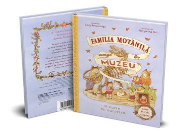 Familia Motanila merge la muzeu - Img 3