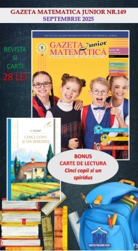 Gazeta Matematica Junior nr. 149 Septembrie 2025