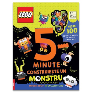 LEGO – 5 minute: Construieste un monstru