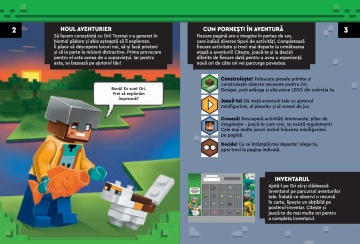 LEGO Minecraft - Construieste-ti aventura Minecraft - Img 4