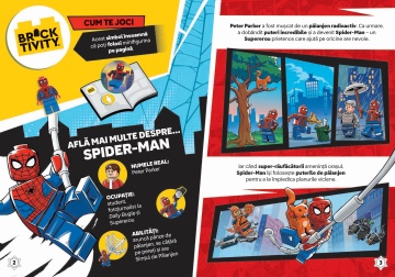 LEGO - Spider-man in actiune - Img 3