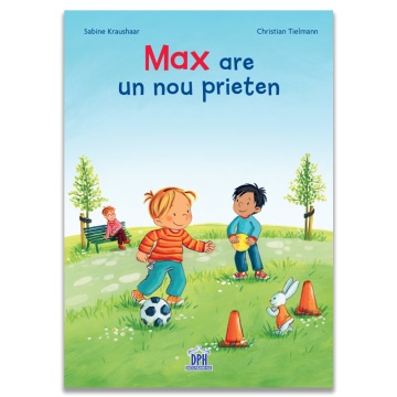 Max are un nou prieten