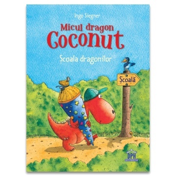 Micul dragon Coconut - Scoala dragonilor