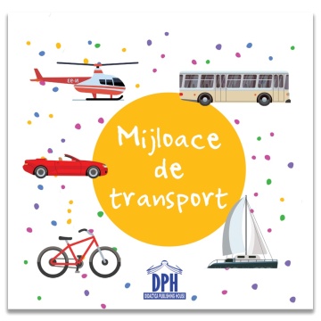 Mijloace de transport - carti pliate