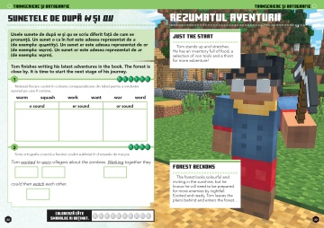 Minecraft - Caiet de limba engleza 8-9 ani - Img 4