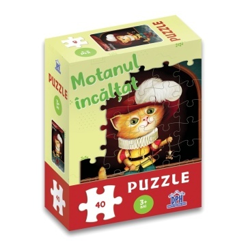 Motanul incaltat: Puzzle