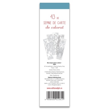 Semne de carte de colorat - Ingeri - Img 2