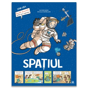 Spatiul- Stiai ca? - Banda desenata