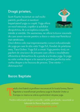 Yoga pentru toti: 50 de activitati distractive de yoga pentru copii si adulti - Img 3