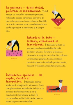 Yoga pentru toti: 50 de activitati distractive de yoga pentru copii si adulti - Img 8