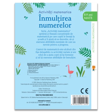Activitati matematice. Inmultirea numerelor - Img 2