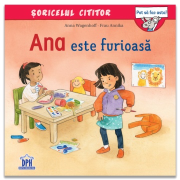 Ana este furioasa