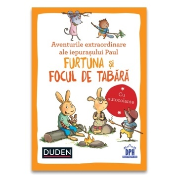 Aventurile extraordinare ale iepurasului Paul: Furtuna & Focul de tabara