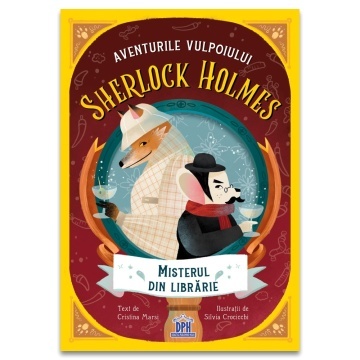Aventurile Vulpoiului Sherlock Holmes: Misterul din librarie - Vol. 2