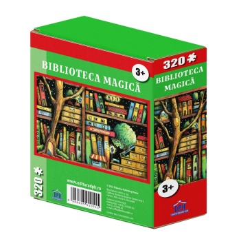 Biblioteca Magica - Puzzle 320 piese - Img 2