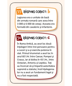 Civilizatii: Romanii - 100 de intrebari si raspunsuri - Img 9