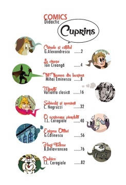 Comics Didactic: Literatura romana in benzi desenate - Img 3
