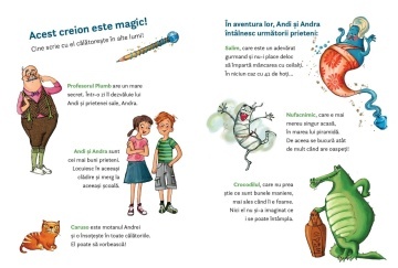 Creionul profesorului Plumb: Alarma, mumii! - Img 3