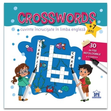 Crosswords: Cuvinte incrucisate in limba engleza