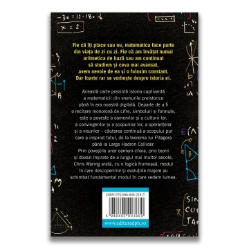 De la 0 la infinit in 26 de secole: Istoria extraordinara a matematicii - Img 2