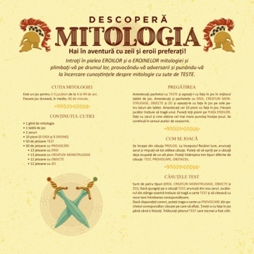 Descopera Mitologia: Hai in aventura cu zeii si eroii preferati! - Img 4
