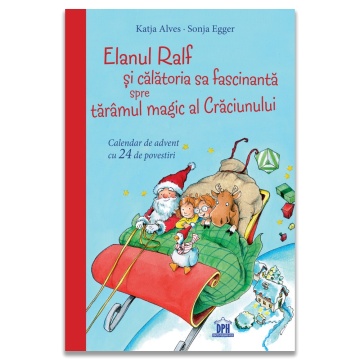 Elanul Ralf si calatoria sa fascinanta spre tarâmul magic al Craciunului