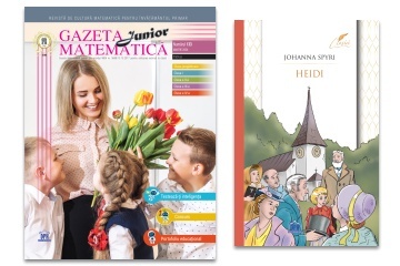GAZETA MATEMATICA JUNIOR NR.133 MARTIE 2024