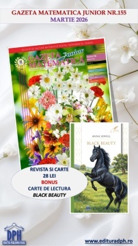Gazeta Matematica Junior Nr. 155 Martie 2026